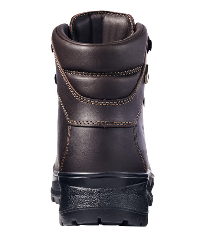 L.L.Bean Men's Cresta II Waterproof Hiking Boots, Leather Dark Brown