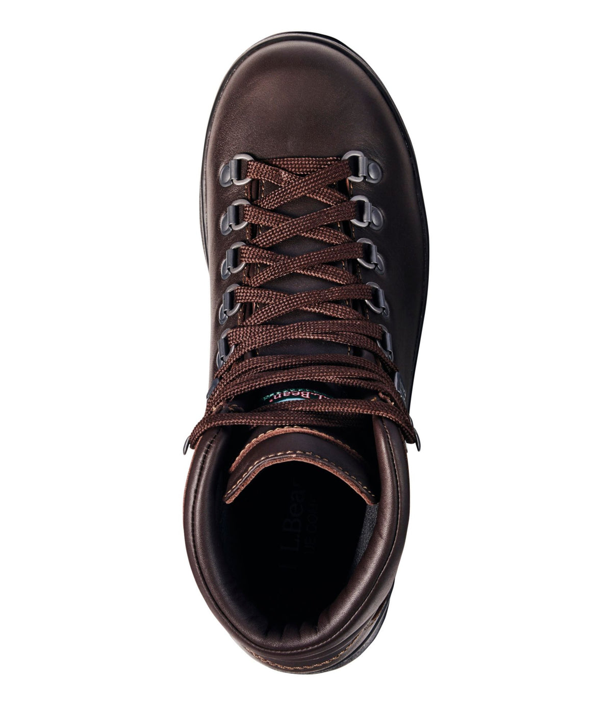 L.L.Bean Men's Cresta II Waterproof Hiking Boots, Leather Dark Brown