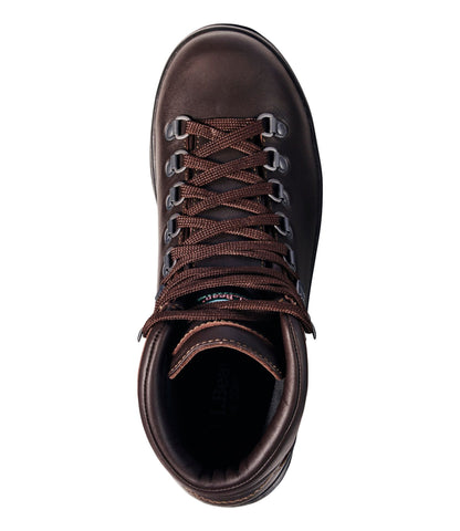L.L.Bean Men's Cresta II Waterproof Hiking Boots, Leather Dark Brown