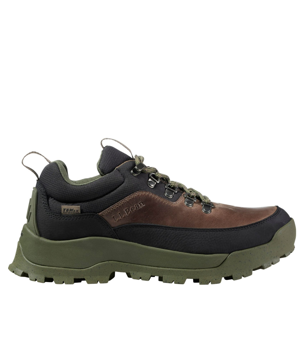 L.L.Bean Men's Urban Storm Shoes, Waterproof Insulated Dark Cement