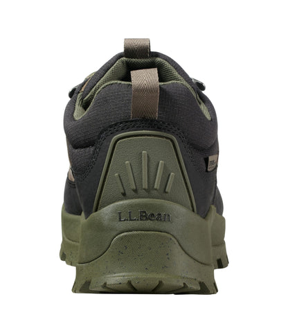 L.L.Bean Men's Urban Storm Shoes, Waterproof Insulated Dark Cement