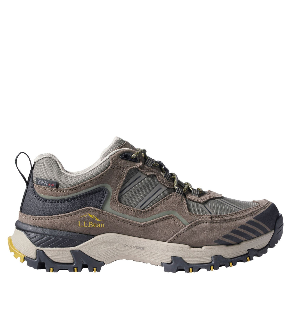 L.L.Bean Men's Trail Model X Waterproof Hiking Shoes Ash