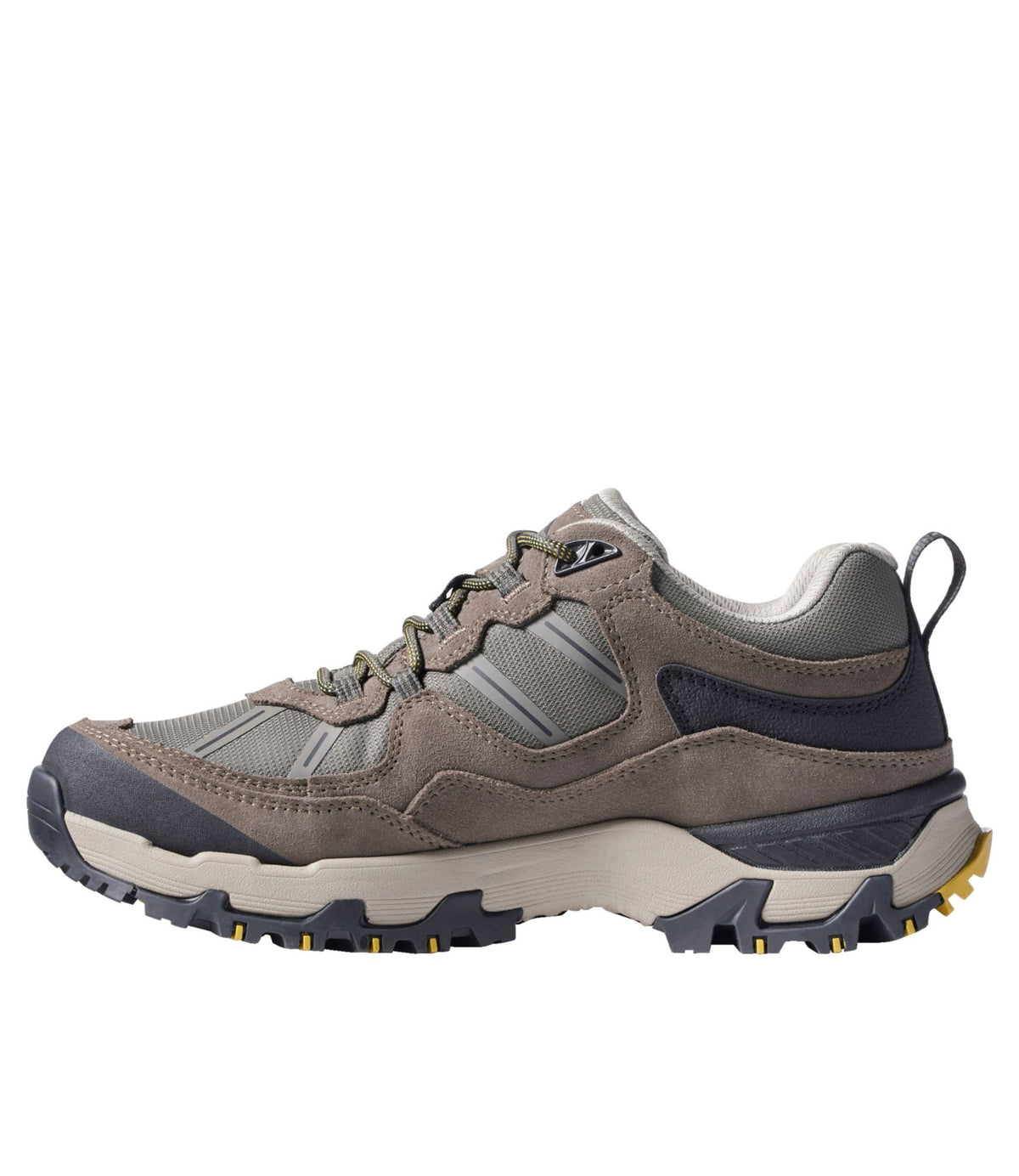 L.L.Bean Men's Trail Model X Waterproof Hiking Shoes Ash