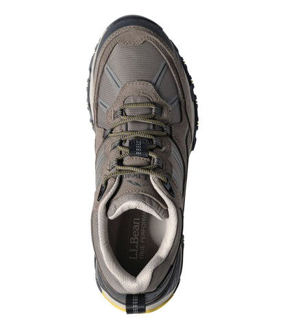 L.L.Bean Men's Trail Model X Waterproof Hiking Shoes Ash