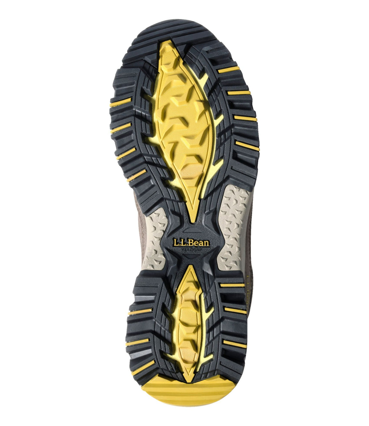 L.L.Bean Men's Trail Model X Waterproof Hiking Shoes Ash