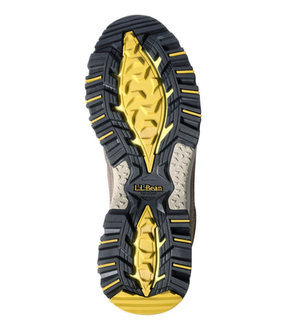L.L.Bean Men's Trail Model X Waterproof Hiking Shoes Ash