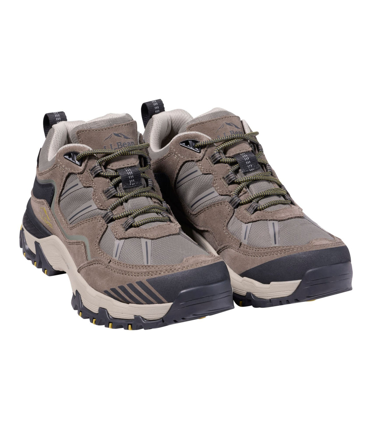 L.L.Bean Men's Trail Model X Waterproof Hiking Shoes Ash