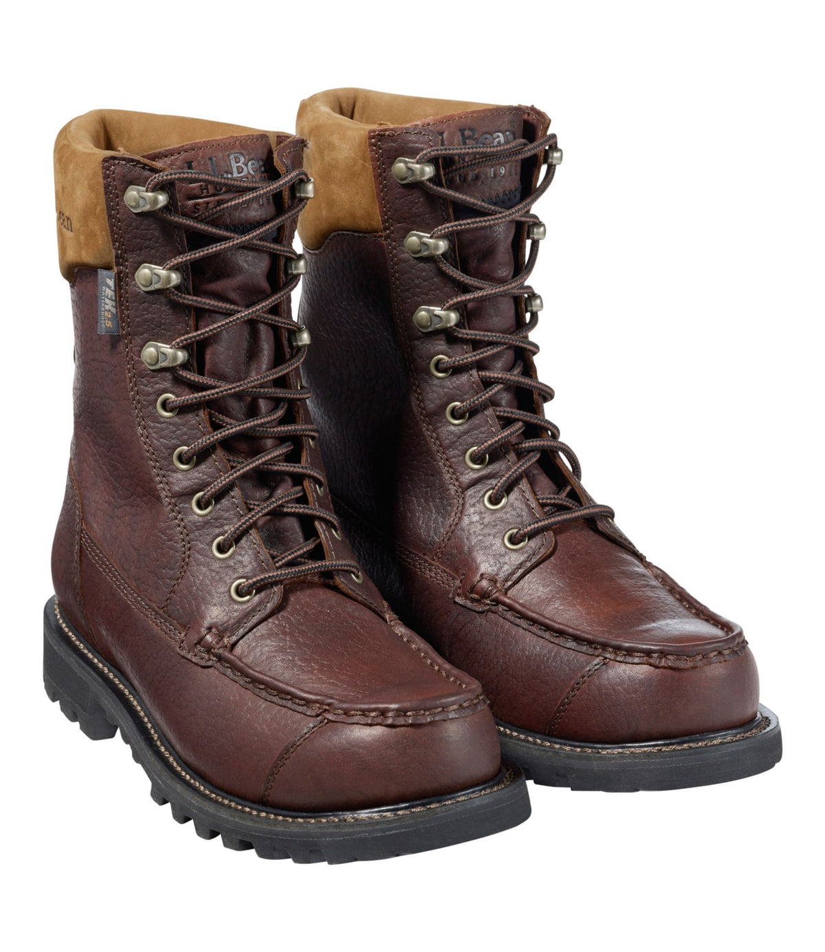 L.L.Bean Men's Kangaroo Upland Hunter's Boots, Insulated Brown