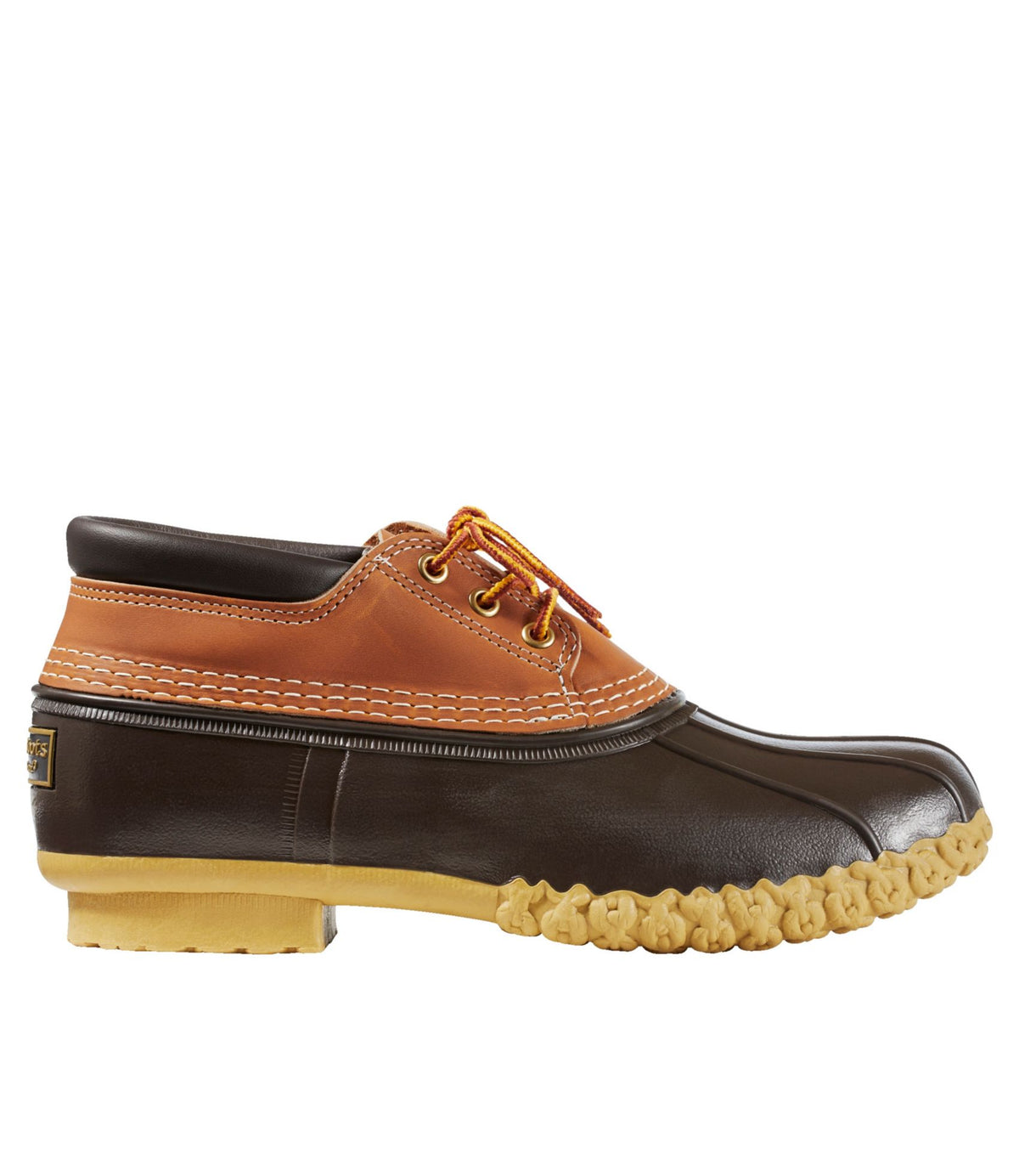 L.L.Bean Men's Bean Boots, Gumshoes Tan/Bean Boot Brown/Gum