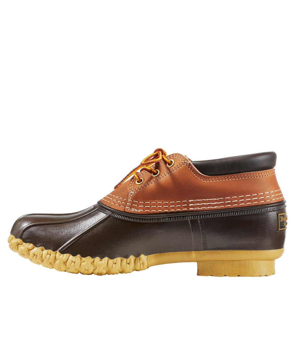 L.L.Bean Men's Bean Boots, Gumshoes Tan/Bean Boot Brown/Gum