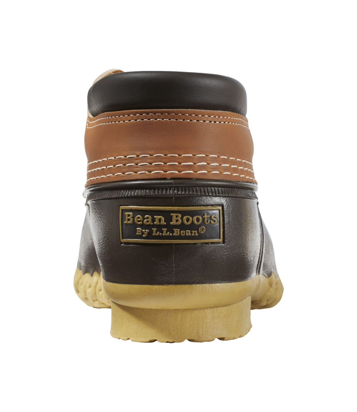 L.L.Bean Men's Bean Boots, Gumshoes Tan/Bean Boot Brown/Gum