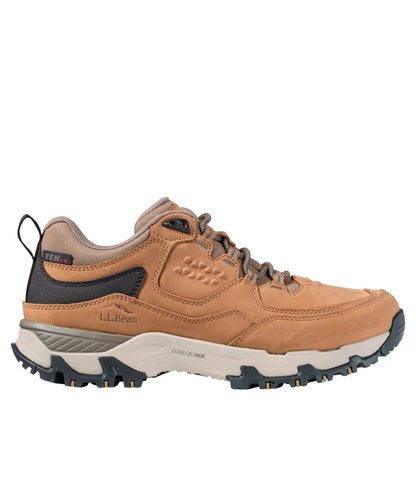 L.L.Bean Men's Trail Model X Waterproof Hiking Shoes, Leather Barley