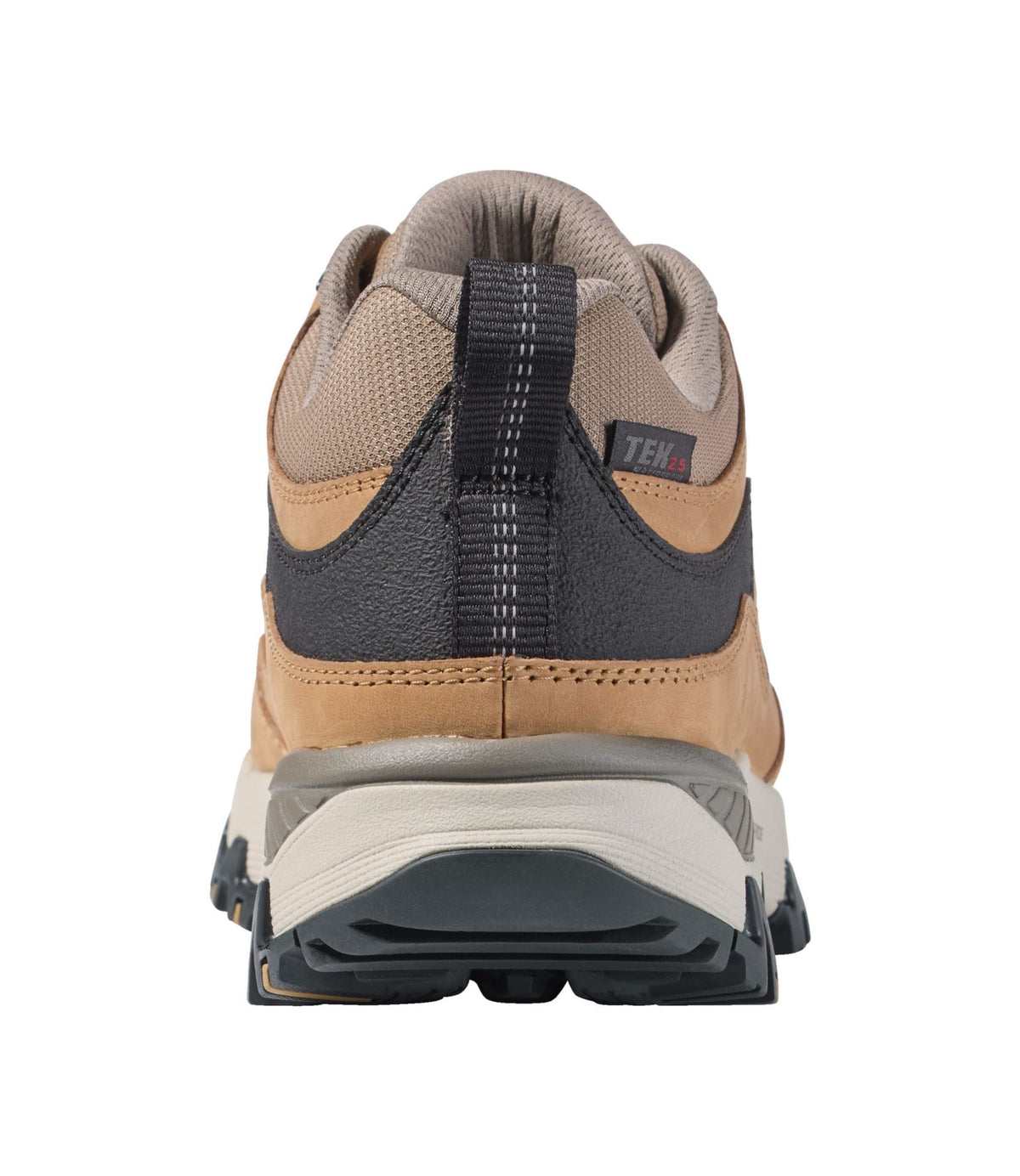 L.L.Bean Men's Trail Model X Waterproof Hiking Shoes, Leather Barley