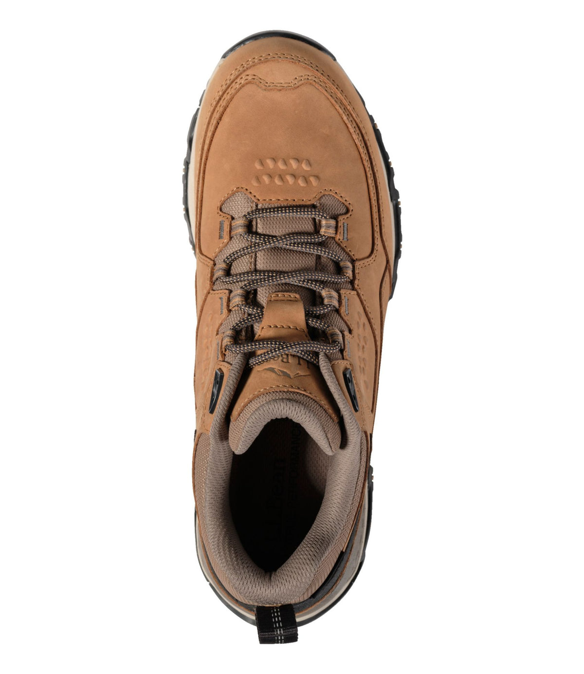 L.L.Bean Men's Trail Model X Waterproof Hiking Shoes, Leather Barley
