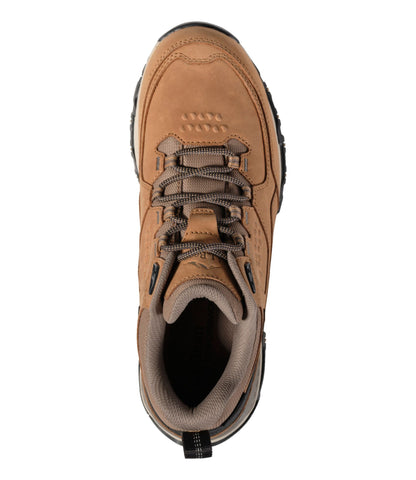 L.L.Bean Men's Trail Model X Waterproof Hiking Shoes, Leather Barley