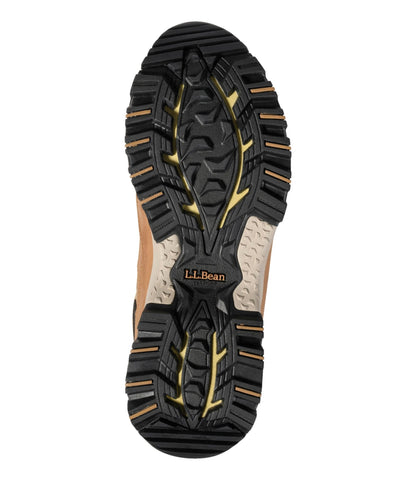 L.L.Bean Men's Trail Model X Waterproof Hiking Shoes, Leather Barley