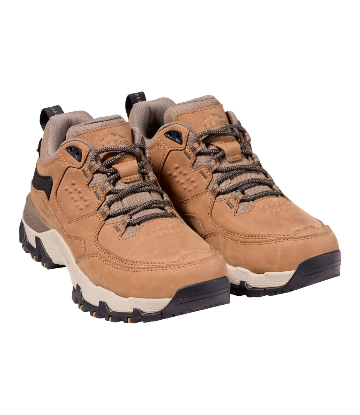 L.L.Bean Men's Trail Model X Waterproof Hiking Shoes, Leather Barley