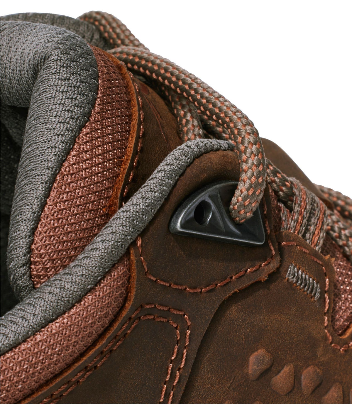 L.L.Bean Men's Trail Model X Waterproof Hiking Shoes, Leather Barley