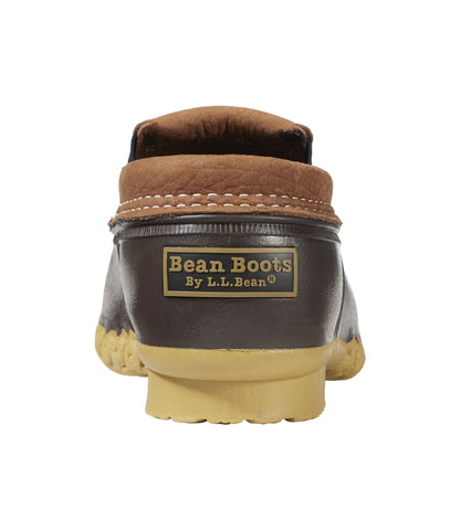 L.L.Bean Men's Bean Boots, Slip-On Rubber Mocs Allspice/Bean Boot Brown/Gum