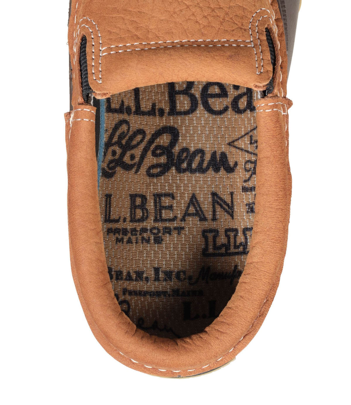 L.L.Bean Men's Bean Boots, Slip-On Rubber Mocs Allspice/Bean Boot Brown/Gum
