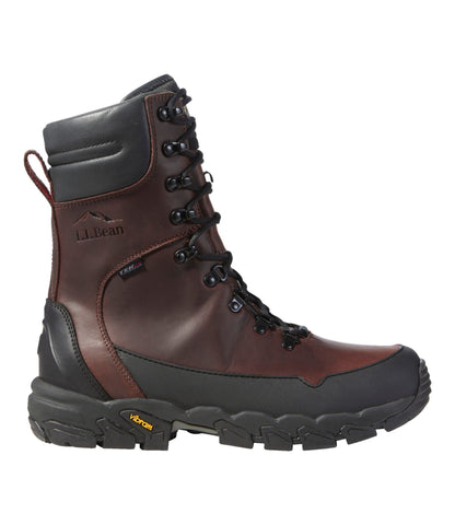 L.L.Bean Men's Maine Warden's Field Boot Deepest Brown