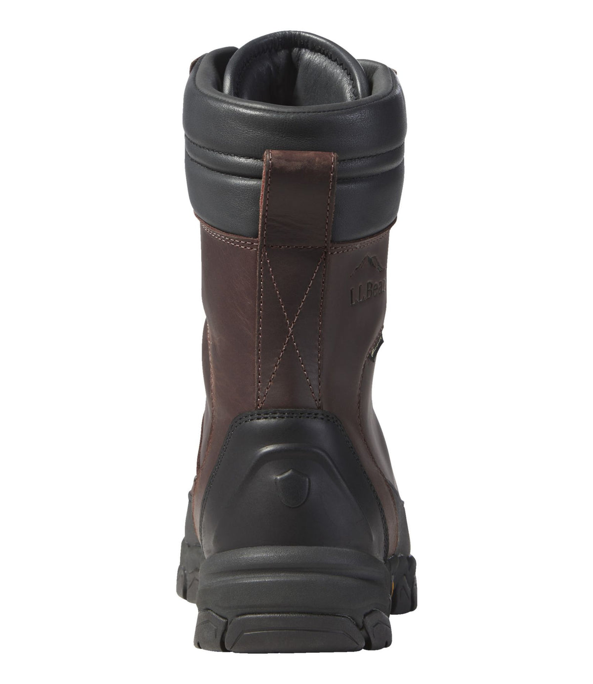 L.L.Bean Men's Maine Warden's Field Boot Deepest Brown