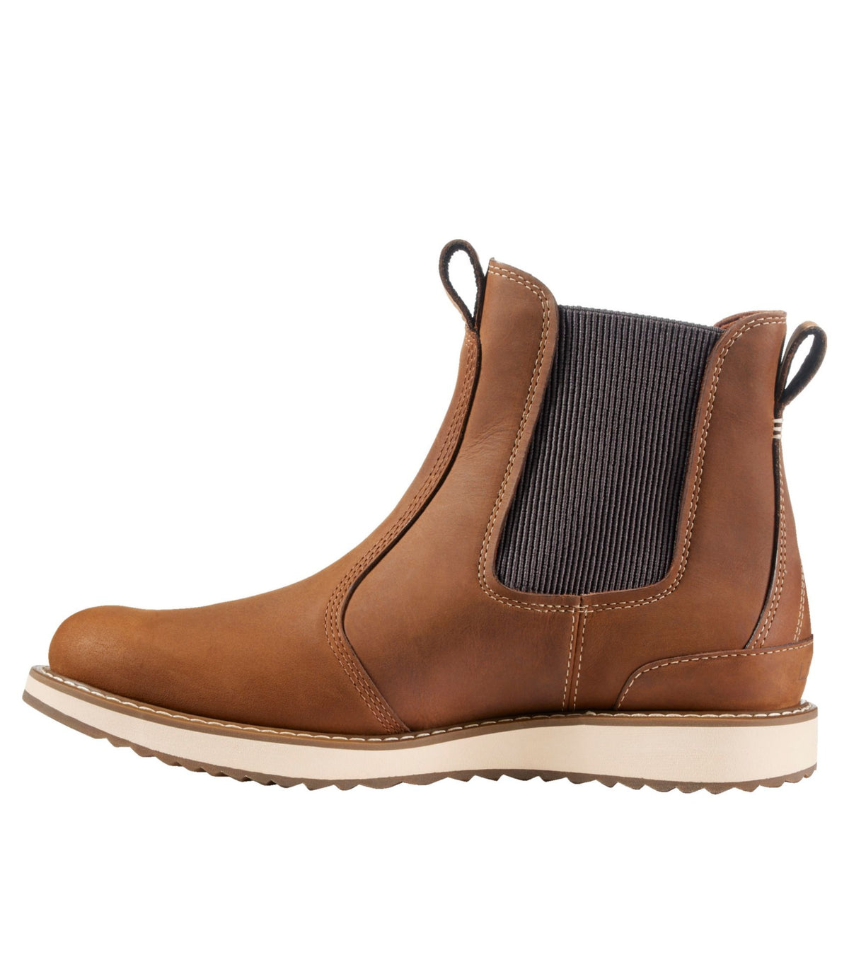 L.L.Bean Men's Stonington Chelsea Boots, Leather Dark Oakwood