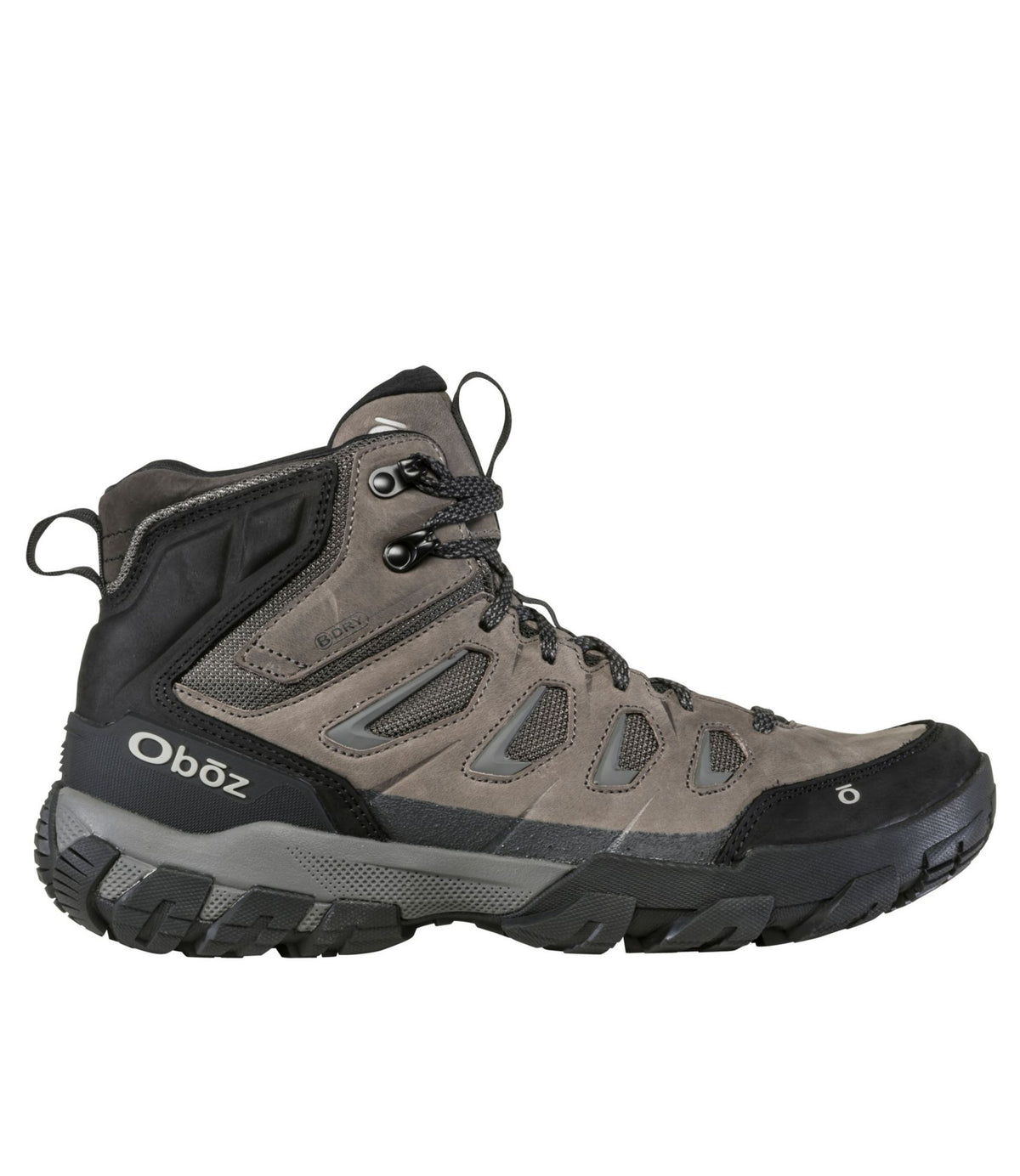 L.L.Bean Men's Oboz Sawtooth X B-DRY Hikers, Mid Charcoal