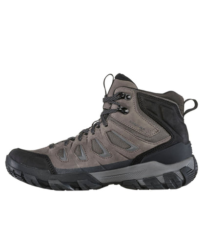 L.L.Bean Men's Oboz Sawtooth X B-DRY Hikers, Mid Charcoal