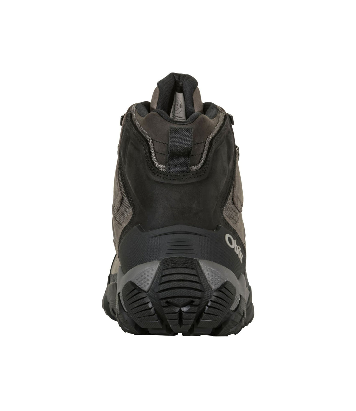 L.L.Bean Men's Oboz Sawtooth X B-DRY Hikers, Mid Charcoal