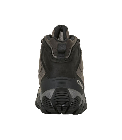 L.L.Bean Men's Oboz Sawtooth X B-DRY Hikers, Mid Charcoal