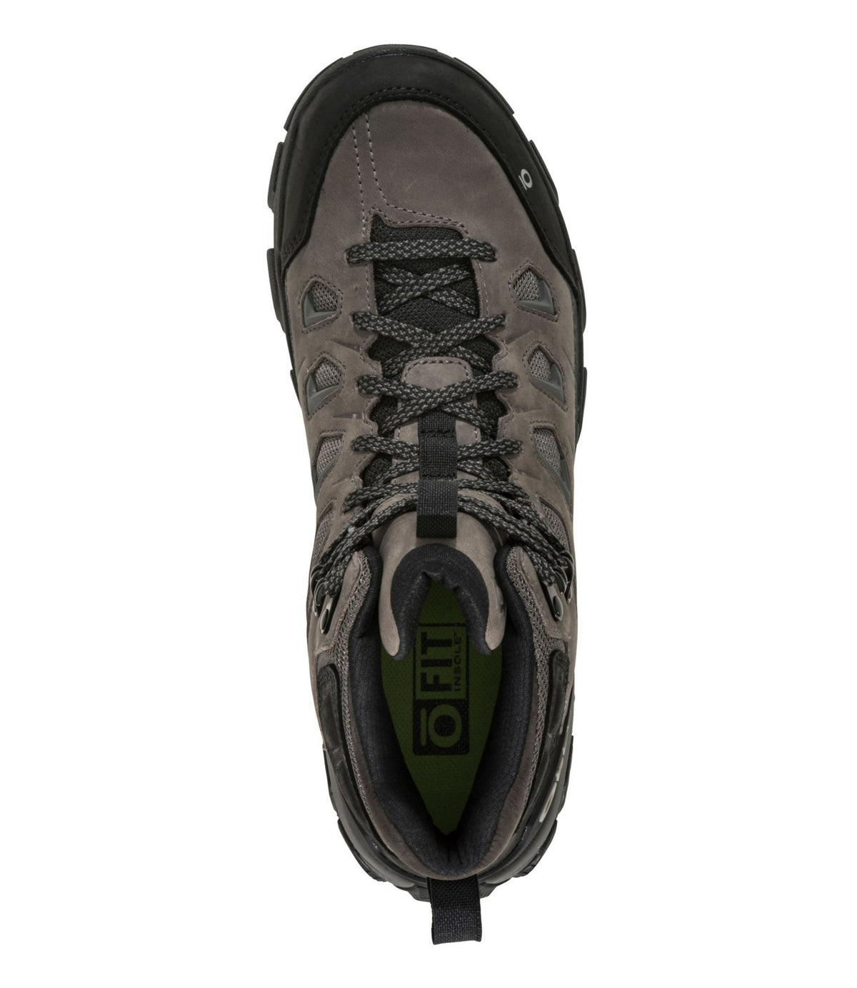 L.L.Bean Men's Oboz Sawtooth X B-DRY Hikers, Mid Charcoal