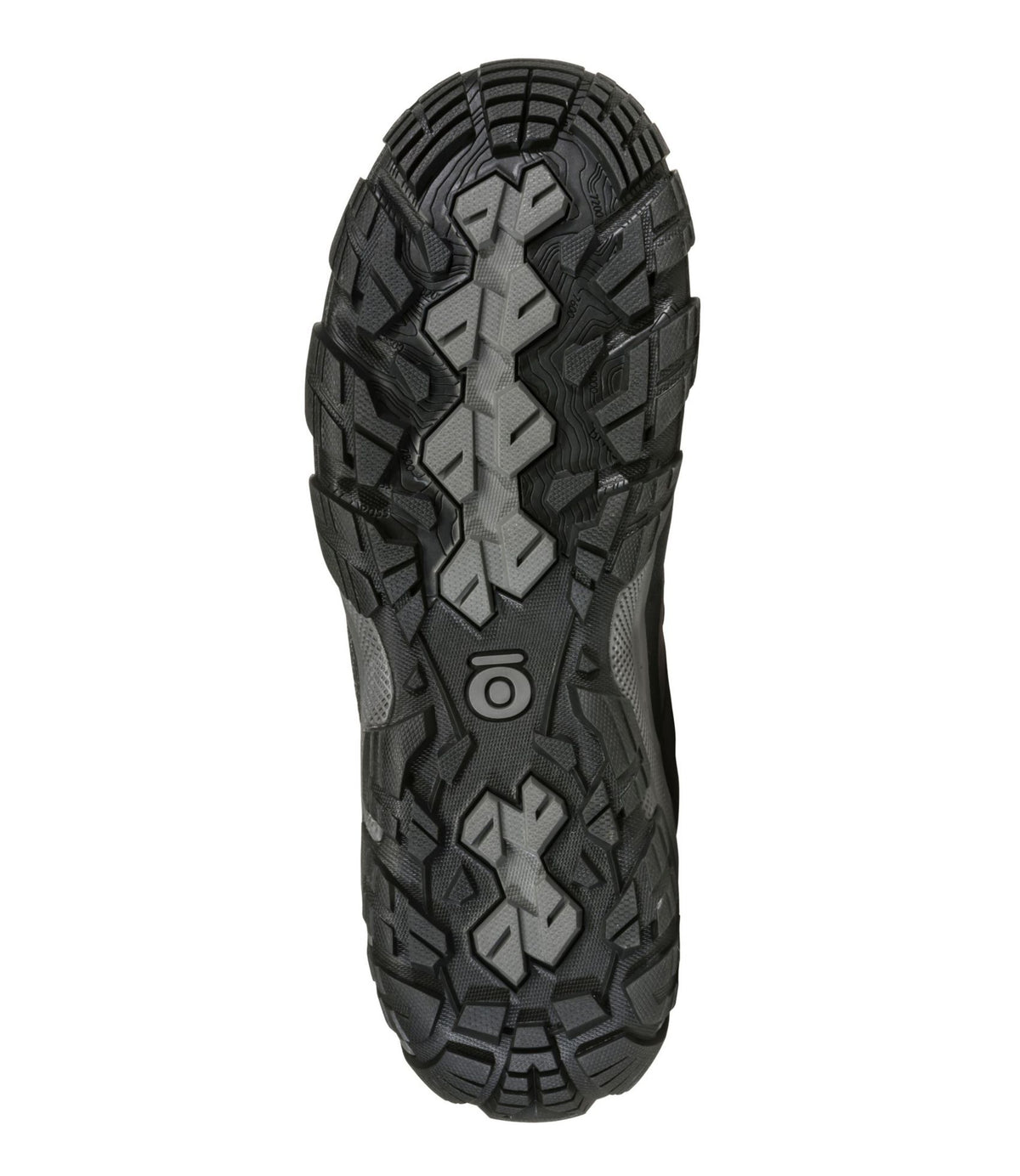 L.L.Bean Men's Oboz Sawtooth X B-DRY Hikers, Mid Charcoal