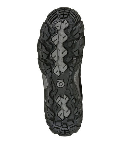 L.L.Bean Men's Oboz Sawtooth X B-DRY Hikers, Mid Charcoal