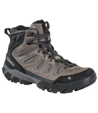 L.L.Bean Men's Oboz Sawtooth X B-DRY Hikers, Mid Charcoal
