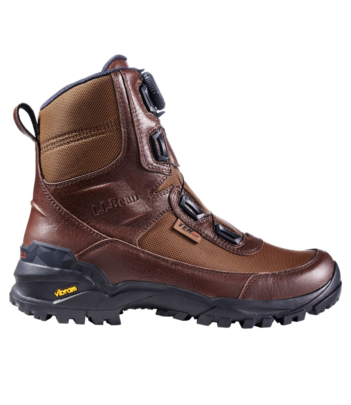 L.L.Bean Men's BOA® Technical Upland Boot Deepest Brown