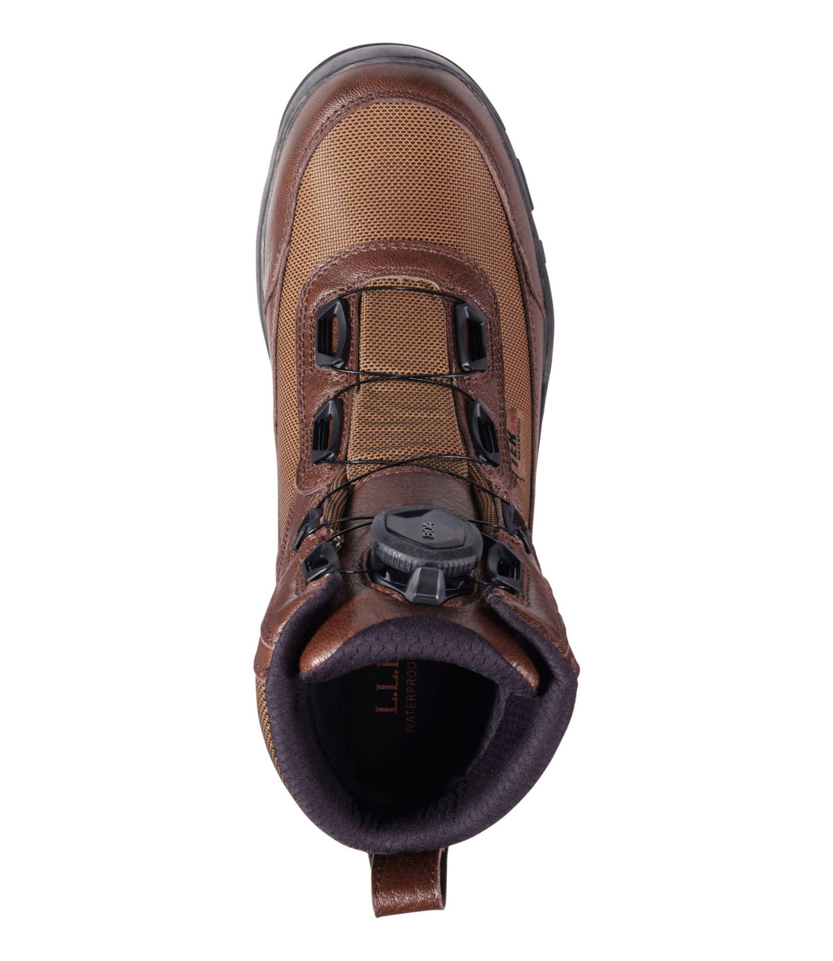 L.L.Bean Men's BOA® Technical Upland Boot Deepest Brown