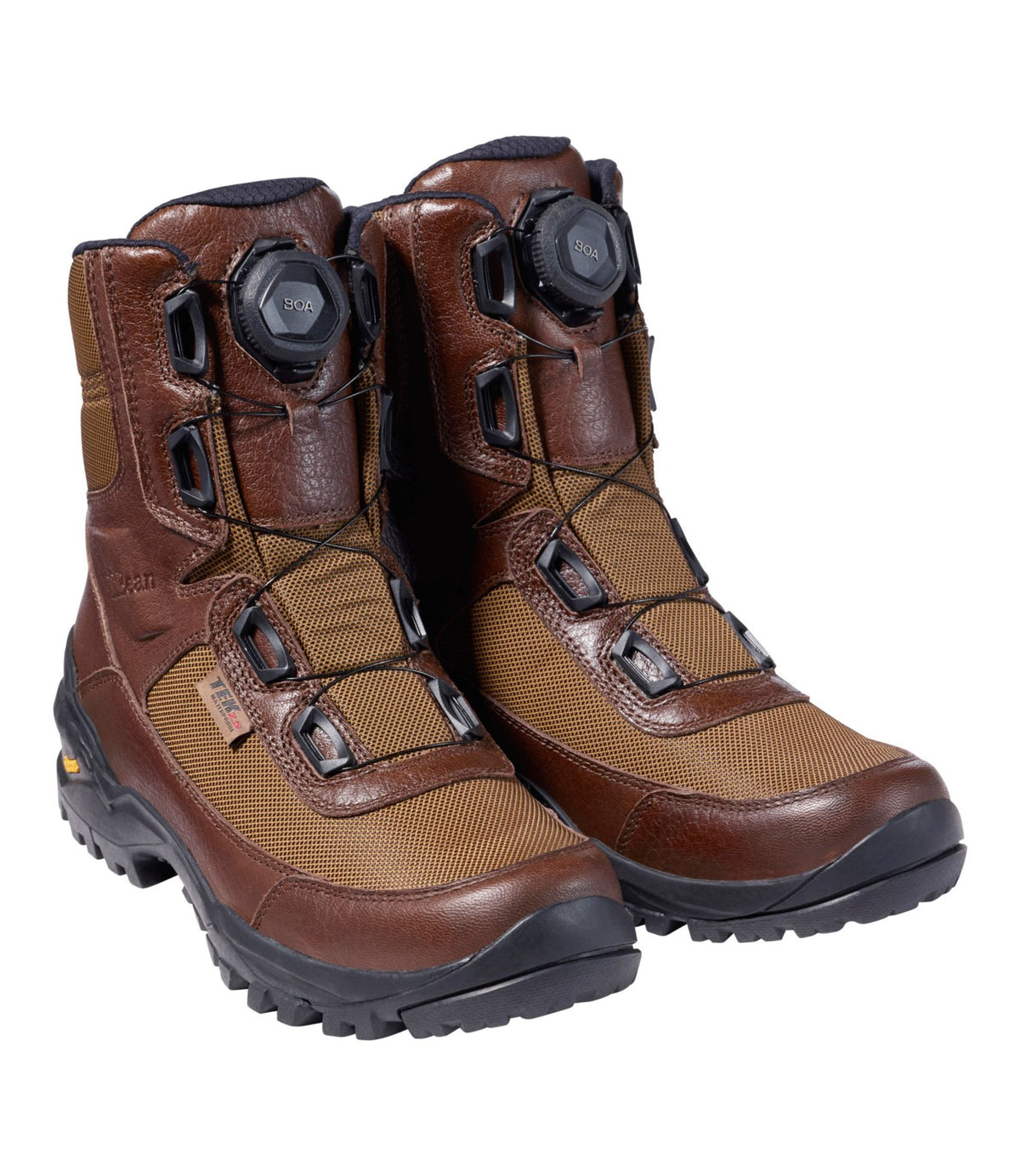 L.L.Bean Men's BOA® Technical Upland Boot Deepest Brown