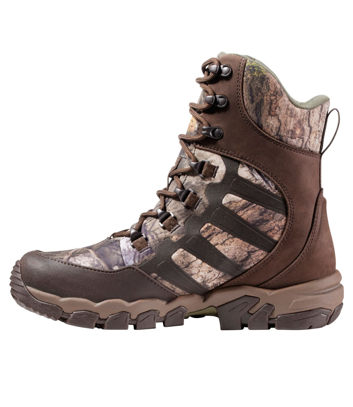 L.L.Bean Men's Ridge Runner Big Game Boot Vintage Olive/Mossy Oak Country DNA