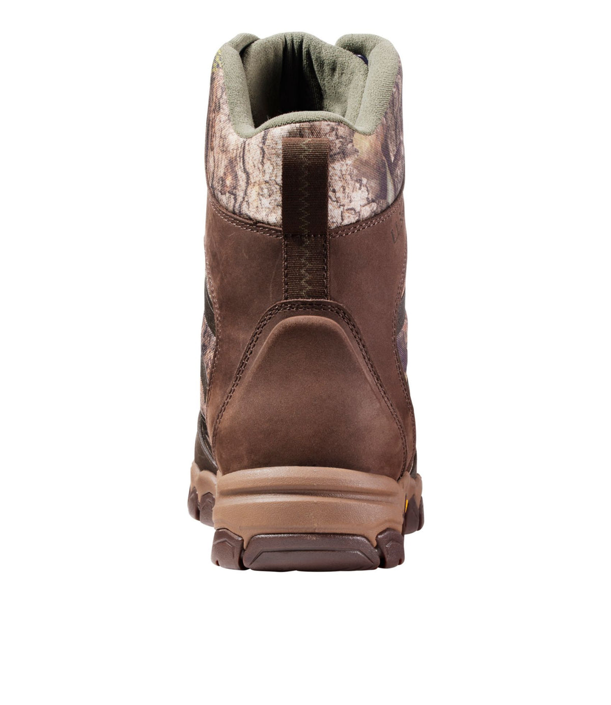 L.L.Bean Men's Ridge Runner Big Game Boot Vintage Olive/Mossy Oak Country DNA