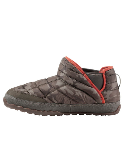 L.L.Bean Men's Mountain Classic Quilted Ankle Boots II Dark Loden Camo/Peat Green