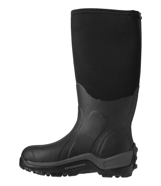L.L.Bean Men's Arctic Sport Muck Boots, High-Cut Black