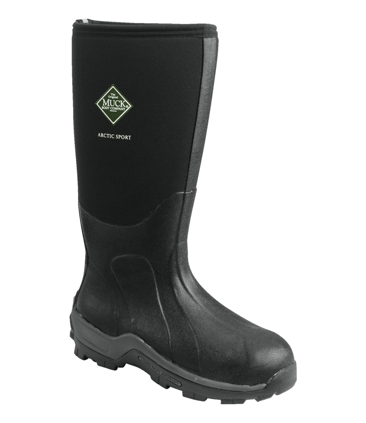 L.L.Bean Men's Arctic Sport Muck Boots, High-Cut Black