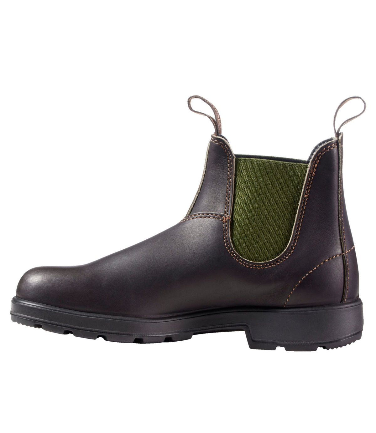 L.L.Bean Adults' Blundstone 500 Chelsea Boots Brown/Olive