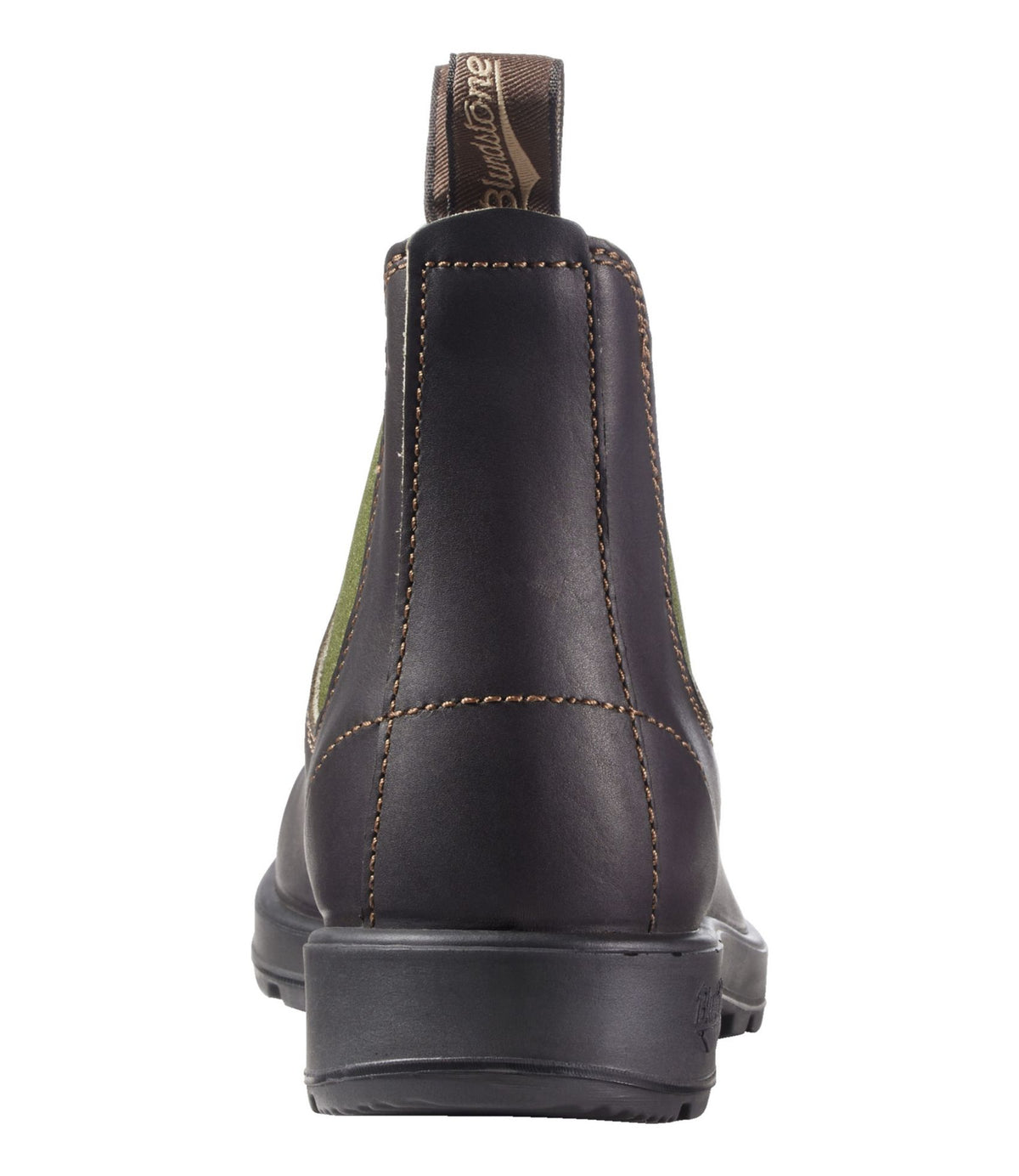L.L.Bean Adults' Blundstone 500 Chelsea Boots Brown/Olive
