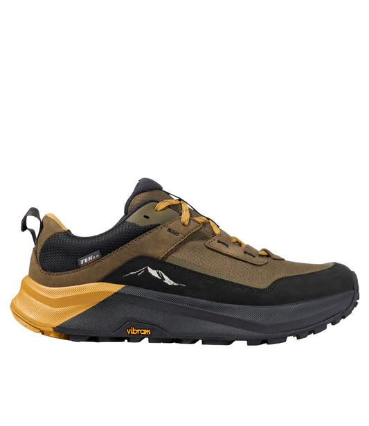 L.L.Bean Men's NextVenture Hiking Shoes, Waterproof Antique Olive
