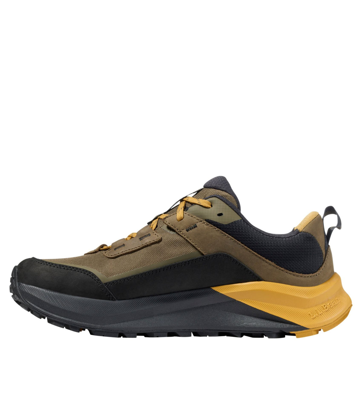 L.L.Bean Men's NextVenture Hiking Shoes, Waterproof Antique Olive
