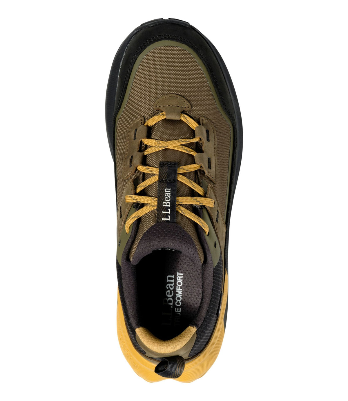 L.L.Bean Men's NextVenture Hiking Shoes, Waterproof Antique Olive