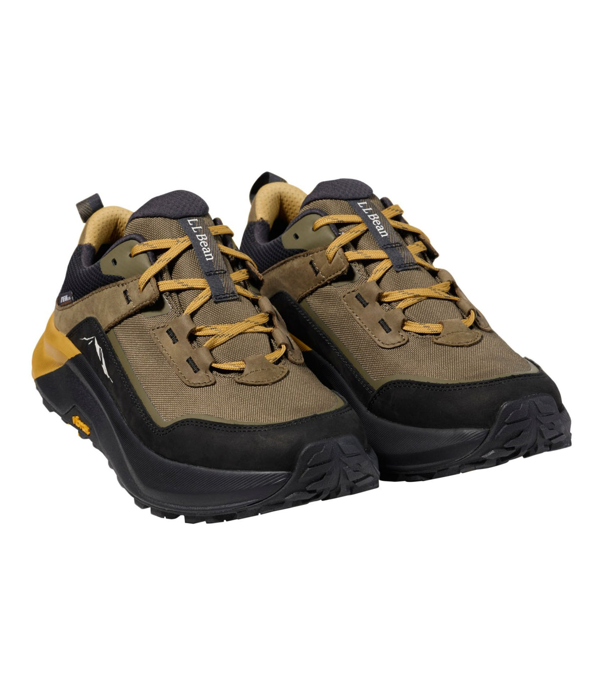 L.L.Bean Men's NextVenture Hiking Shoes, Waterproof Antique Olive