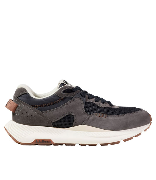L.L.Bean Men's 1985 Mountain Classic Sneakers Dark Black